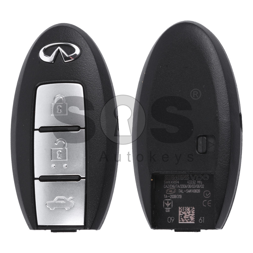 Infinit Keys Автомобилни ключове за Infiniti | www.klyuchar.org