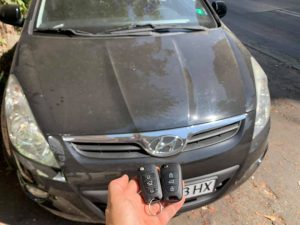 ключове за автомобил